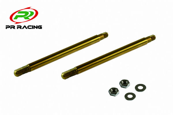 S1 V2 Ti Front Shock Shaft - 45.9mm(3.15) (2)