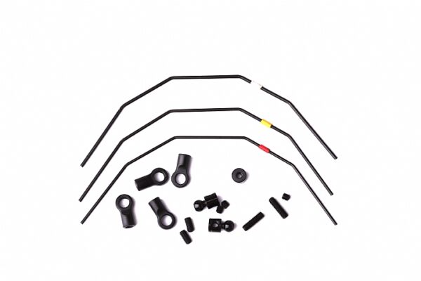 PR V4TR B10TR Rear Sway Bar set (1.0+1.1+1.2+1.3+1.4mm)