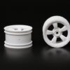 PR S1RM 10th Rear Wheels (White) (2)