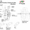 PR SB401 R Aluminum Steering Knuckles R-L CNC - Bild 3