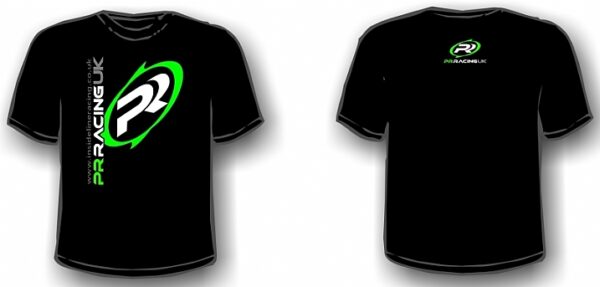 PR Team T-shirt (Green Logo) - L (1st)