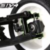 PR S1 V4 Aluminium Caster Block 3 Degree (1pr) - Bild 2