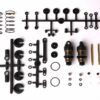 PR 12.8x31.5mm Front Shock Set (low friction coating) - Bild 2