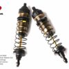 PR 12.8x39.5mm Rear Shock Set (low friction coating)