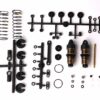 PR 12.8x39.5mm Rear Shock Set (low friction coating) - Bild 2