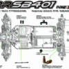 PR 2023 SB401R Upgrade Kit Parts - Bild 2