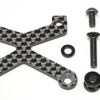 Yokomo YZ-4SF2 Graphite Front Stiffener Set