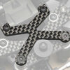 Yokomo YZ-4SF2 Graphite Front Stiffener Set - Bild 2