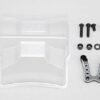 Yokomo YZ-2 Clear Lexan Front Wing Set (Wide/Narrow)