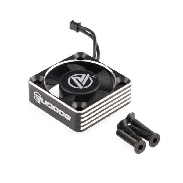 RUDDOG 30mm Aluminium High Speed ESC Cooling Fan - Bild 2