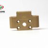 7 Degree Lower Swing Arm Mount (+5mm) 66g (Brass)