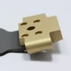 7 Degree Lower Swing Arm Mount (+5mm) 66g (Brass) - Bild 2