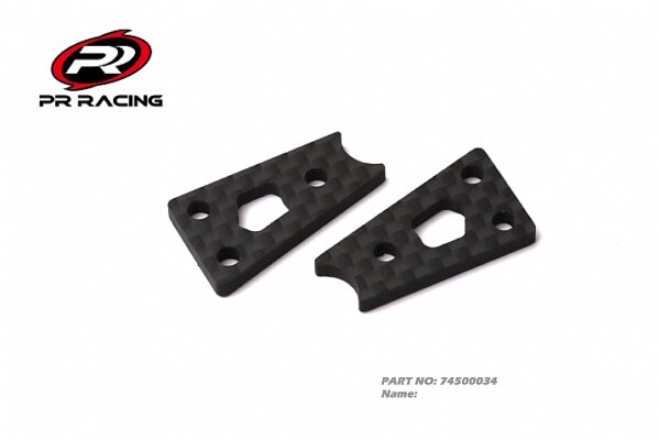 PR B10 Front side panel reinforced plate 1.0g