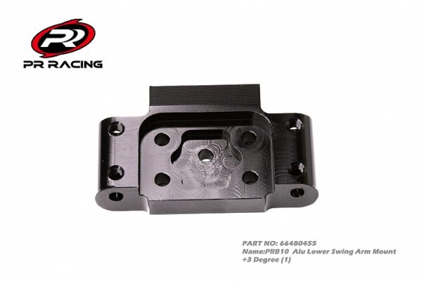 PR B10 Alu Lower Swing Arm Mount +0 Degree (1)
