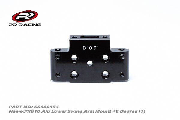 PR B10 Alu Lower Swing Arm Mount +0 Degree (1) - Bild 2