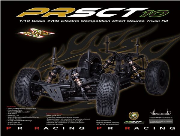 PR SCT 10 4WD Short Course Kit