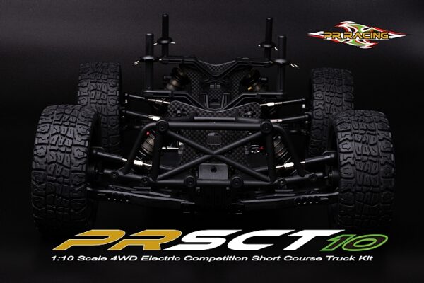 PR SCT 10 4WD Short Course Kit - Bild 4