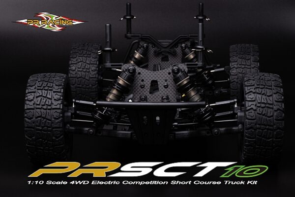 PR SCT 10 4WD Short Course Kit - Bild 5