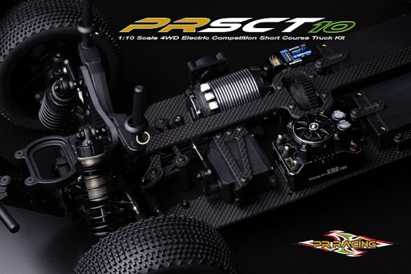 PR SCT 10 4WD Short Course Kit - Bild 10