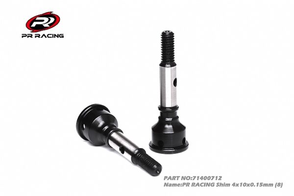 PR Stub Axle 4mmx34.5mm(2)