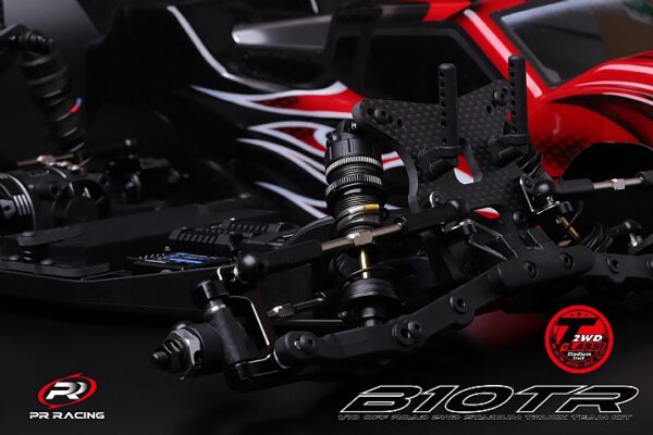PR B10TR Off Road 2WD Stadium Truck Kit - Bild 2