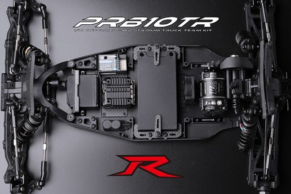 PR B10TR Off Road 2WD Stadium Truck Kit - Bild 3