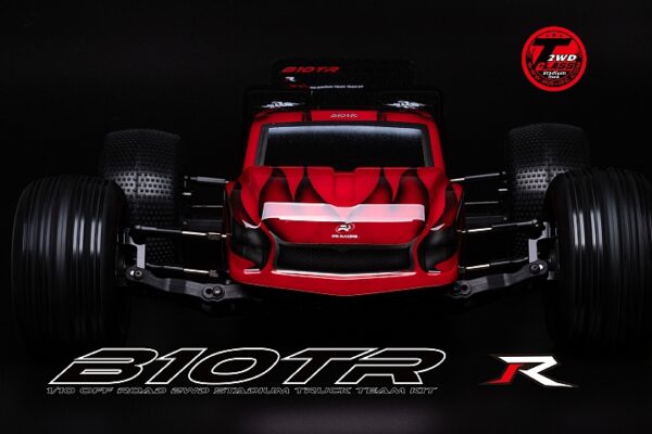 PR B10TR Off Road 2WD Stadium Truck Kit - Bild 14