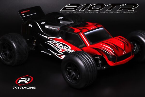 PR B10TR Off Road 2WD Stadium Truck Kit - Bild 15