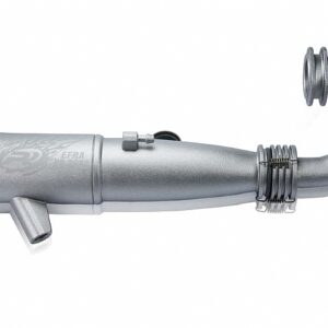 1/8 complete exhausted tuned pipe ( EFRA NO.2088 m