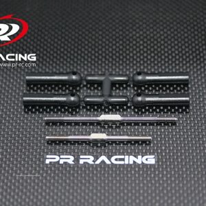 Ti Turnbuckle Rods 55mm + 70mm with Plastic Rod En