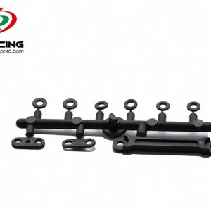 PRS1 V3 Chassis Stiffener and Servo Spacer (2)