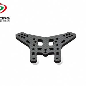 PR S1 V3FM Sport Carbon Fiber Rear Shock Tower (1