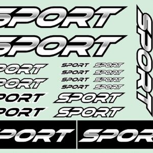 PR S1V3 (FM) SPORT Sticker (1)