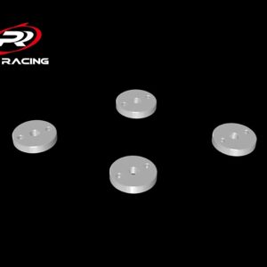 Machined Shock Pistons - 1.7mm x 2 Hole (4)