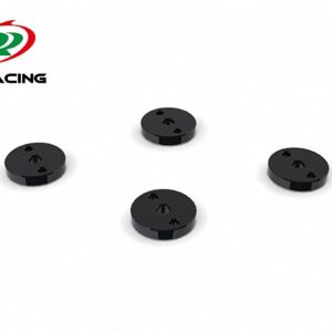 Machined Shock Pistons -1.6mm x 2 Hole (4)