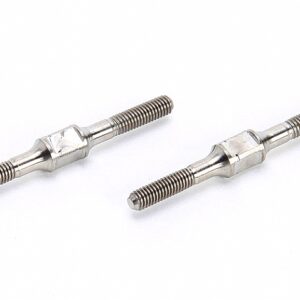 Titanium Turnbuckle Rods 36mm (2)