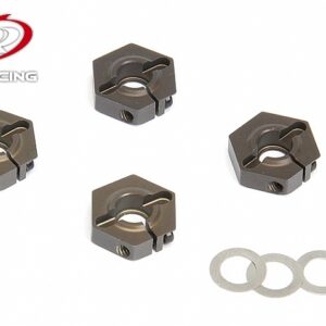 Wheel Hex 12mm x 4.0mm (2)