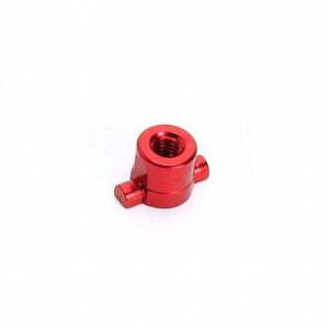 Aluminum CNC Ball Diff Nut (Red) (1)