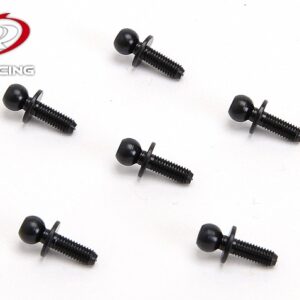 4.8mm x 8mm Ball Studs (6)