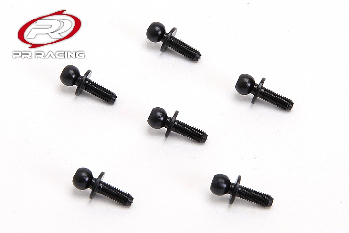 4.8mm x 8mm Ball Studs (6)