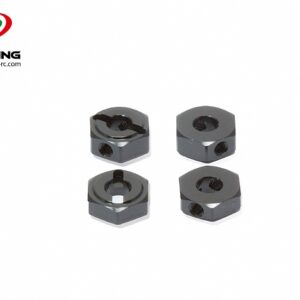 Wheel Hex 14mm x 4.2mm (4)