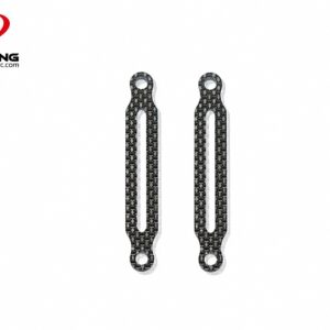 Carbon Fiber Saddle Pack Retaining Plates (2)