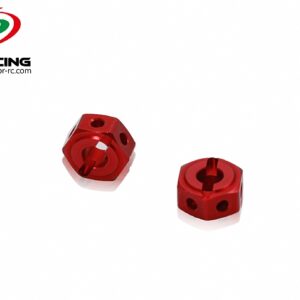 SB401 Aluminium CNC Wheel Hex 14mm×6.0mm (2)