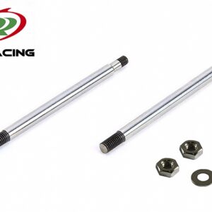 Rear Shock Shaft and hardware - 53mm (2)