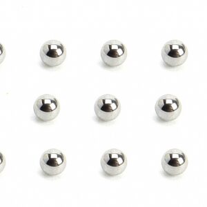 S1 3.0mm Carbide Diff Balls (12)