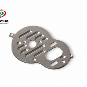 S1 CNC Option Motor Plate 3mm (Silver) (1)