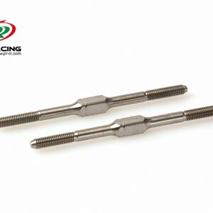Ti Turnbuckle Rods 55mm (2)
