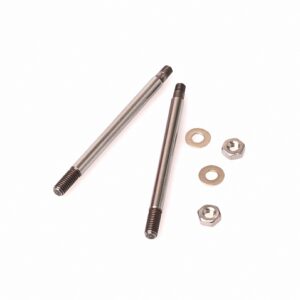 Front Shock Shaft and hardware - 44mm For RT (2)