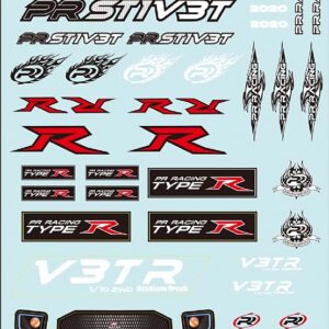 2020 PR ST1 V3T body+ Window sticker + sticker (1)