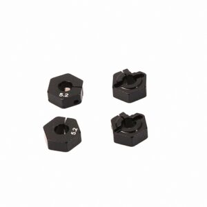 Aluminium Clamping Wheel Hex 12mm x 5.2mm (2)